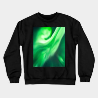 Abstract Aurora Borealis Crewneck Sweatshirt